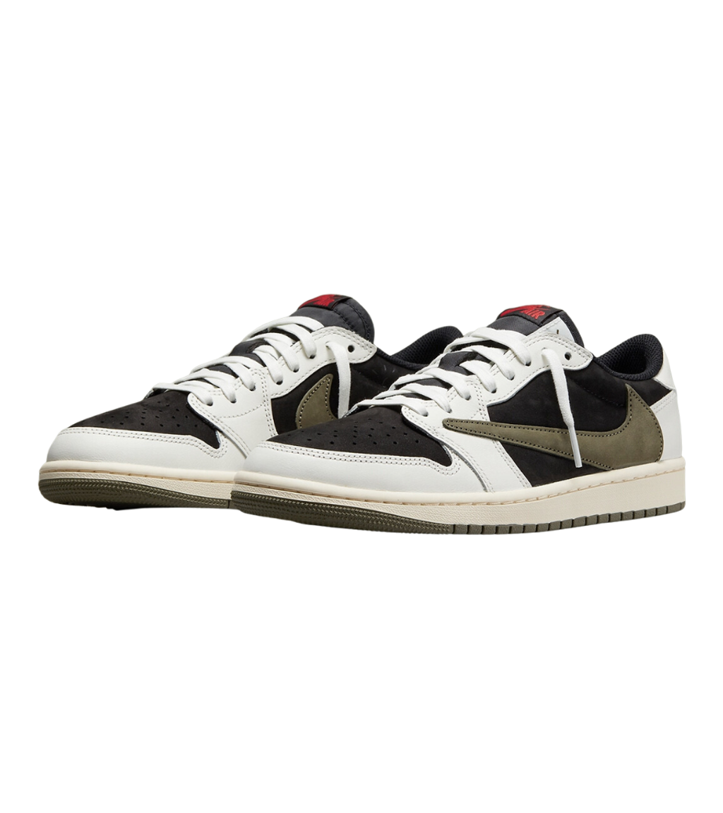 Air Jordan 1 Retro Low OG SP Travis Scott Olive (Women's Air Jordan 1 Retro Low OG SP Travis Scott Olive (Women's