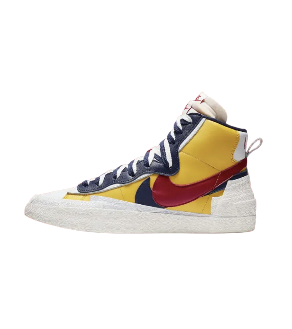 blazer high sacai snow beach