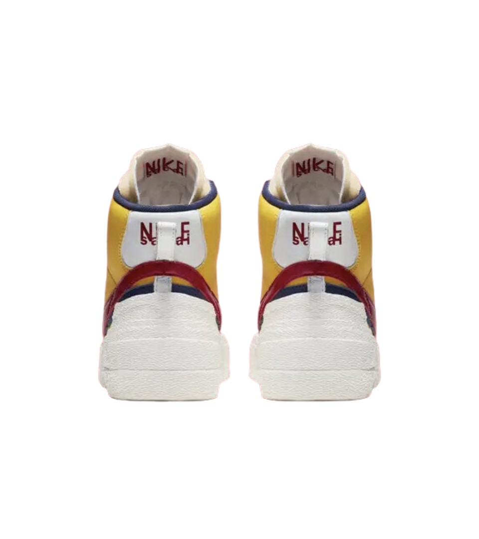 sacai x nike blazer snow beach