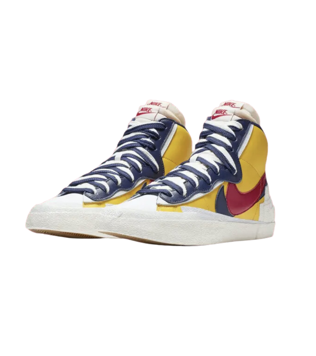 靴/シューズUS9.5 Nike x sacai Blazer Mid Snow Beach