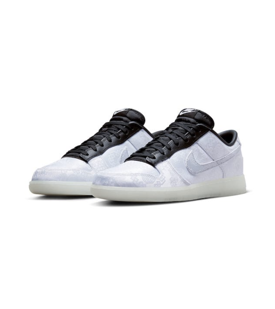 clot × fragment × nike dunk low 27.5cm｜靴