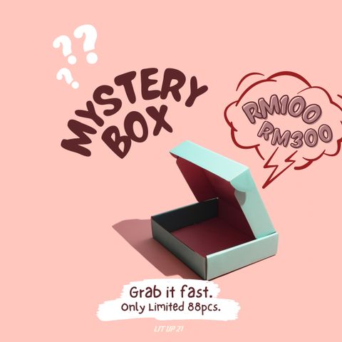 (Ship before cny) Mystery box  - 1