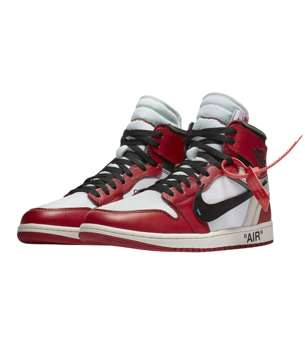 Air Jordan 1 Retro High Off White Chicago LIT UP 21