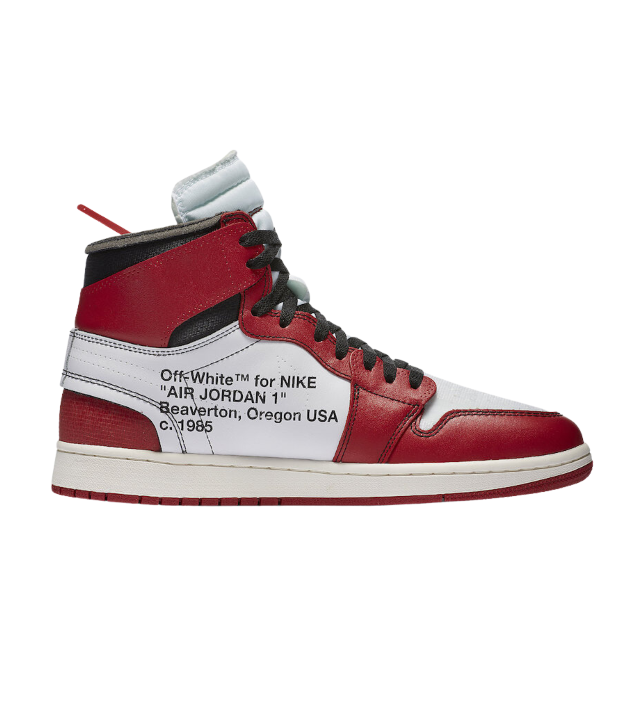 jordan one x off white chicago