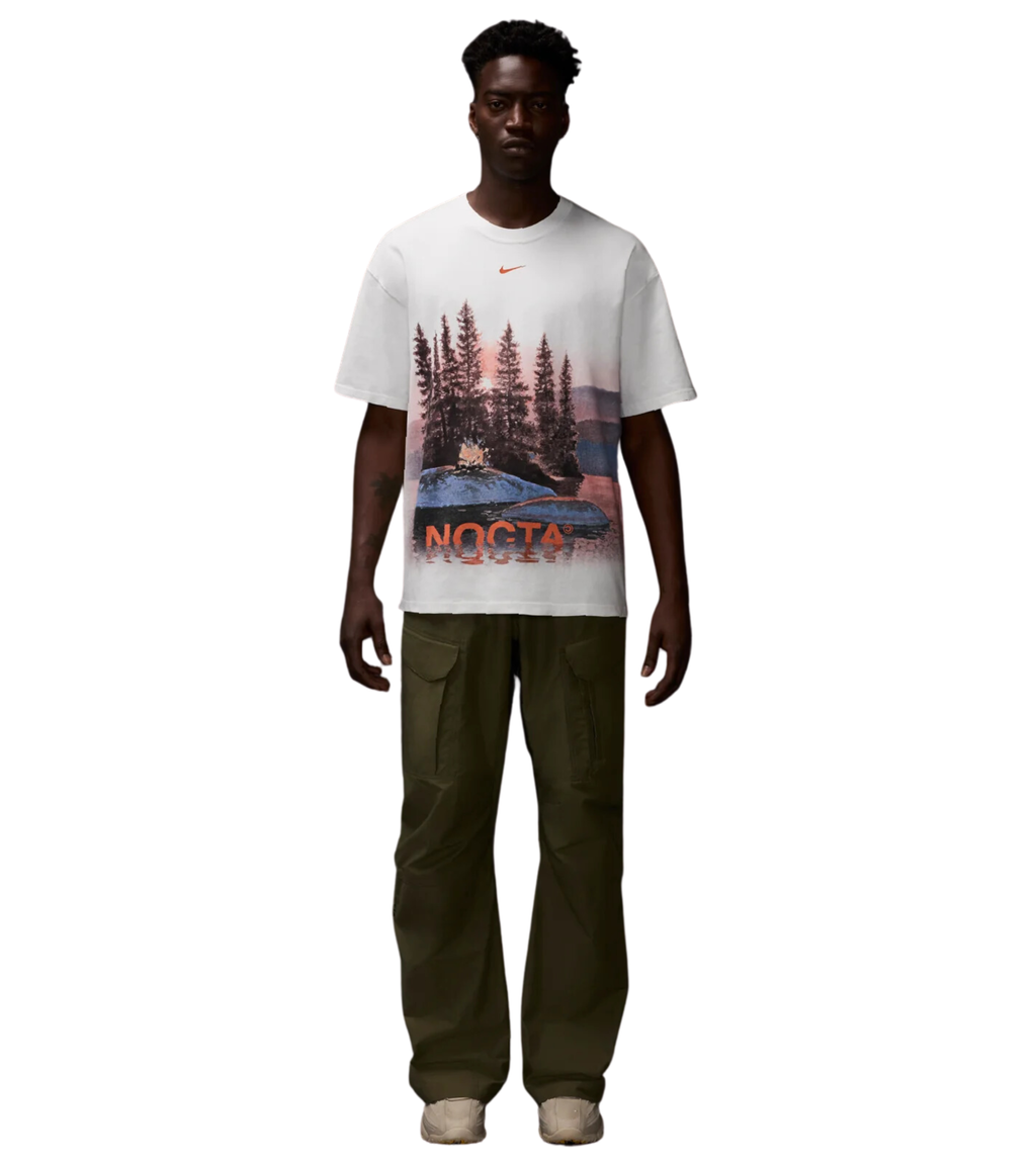 Nike x NOCTA Opal Reels Tee White – LIT UP 21 Nike x NOCTA Opal Reels Tee White – LIT UP 21