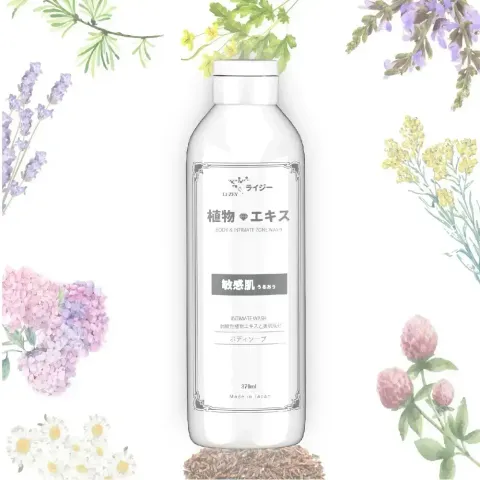 弱酸性私密肌&身體潔膚露 (370ml大容量)001