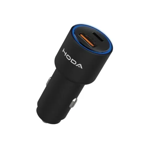 63W 雙孔 車載充電器(USB-C+USB-A)01
