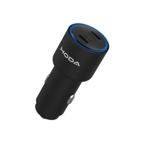 72W 雙孔 USB-C 車載PD快速充電器