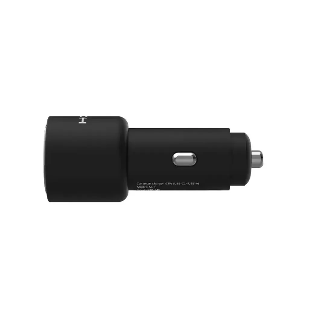 63W 雙孔 車載充電器(USB-C+USB-A)06