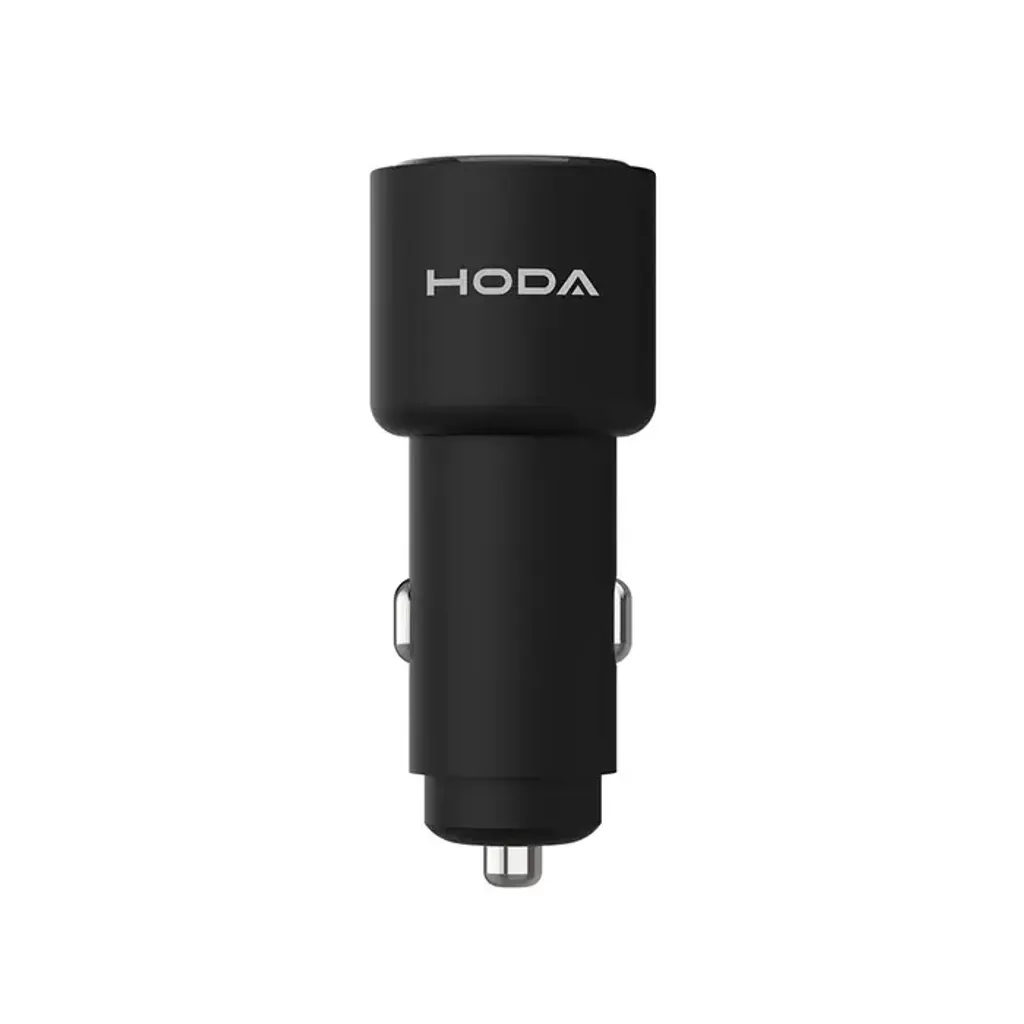 63W 雙孔 車載充電器(USB-C+USB-A)05
