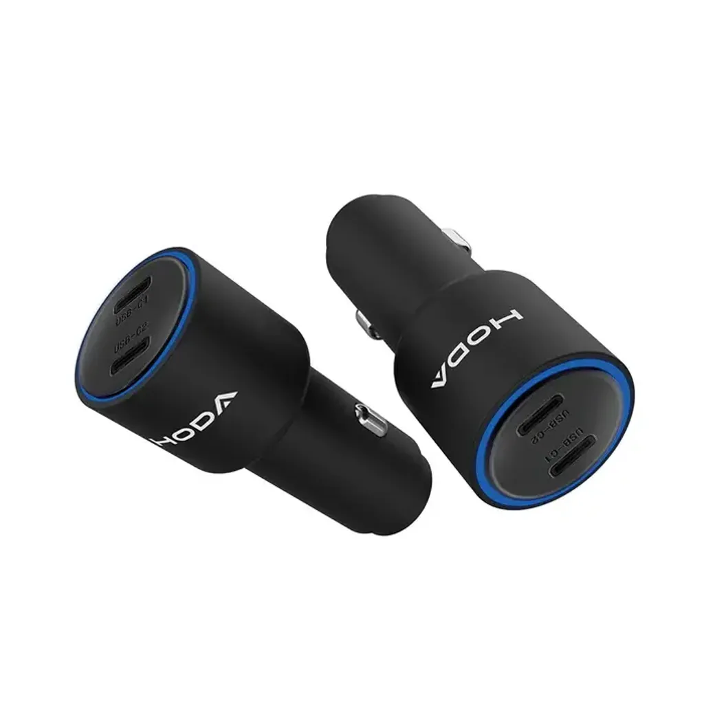 72W 雙孔 USB-C 車載PD快速充電器11