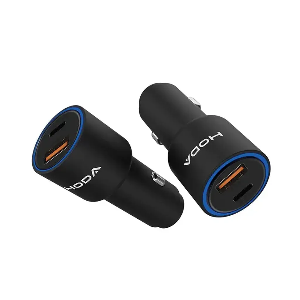 63W 雙孔 車載充電器(USB-C+USB-A)04