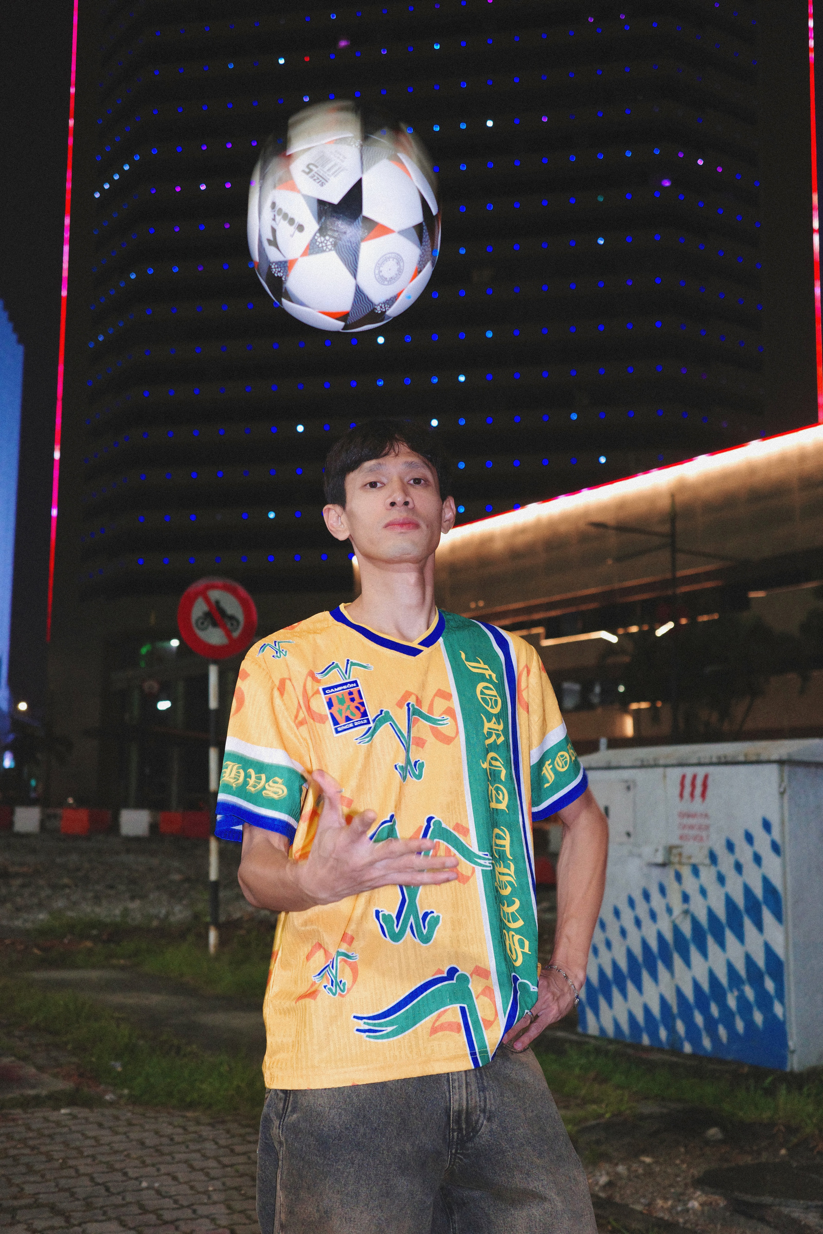 THVS CAMPÉON ADV JERSEY