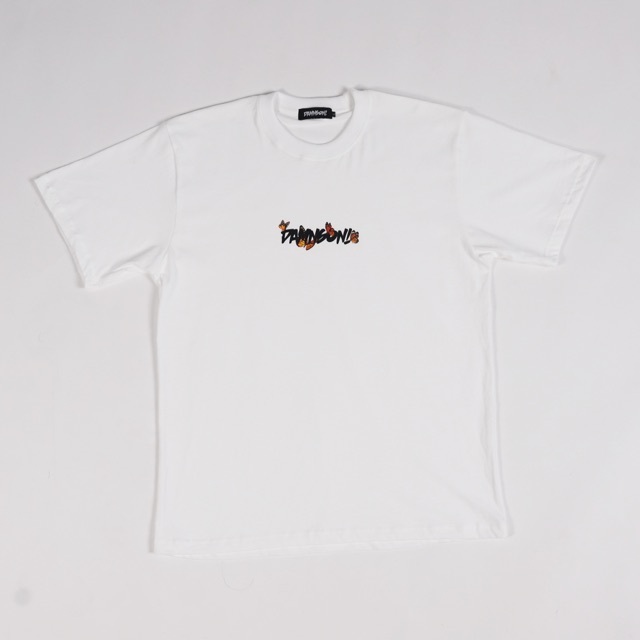 DMNSN BUTTERFLY T SHIRT WHITE 1