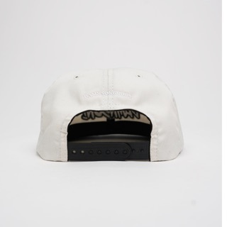 DMNSN OG LOGO HATS WHITE 3