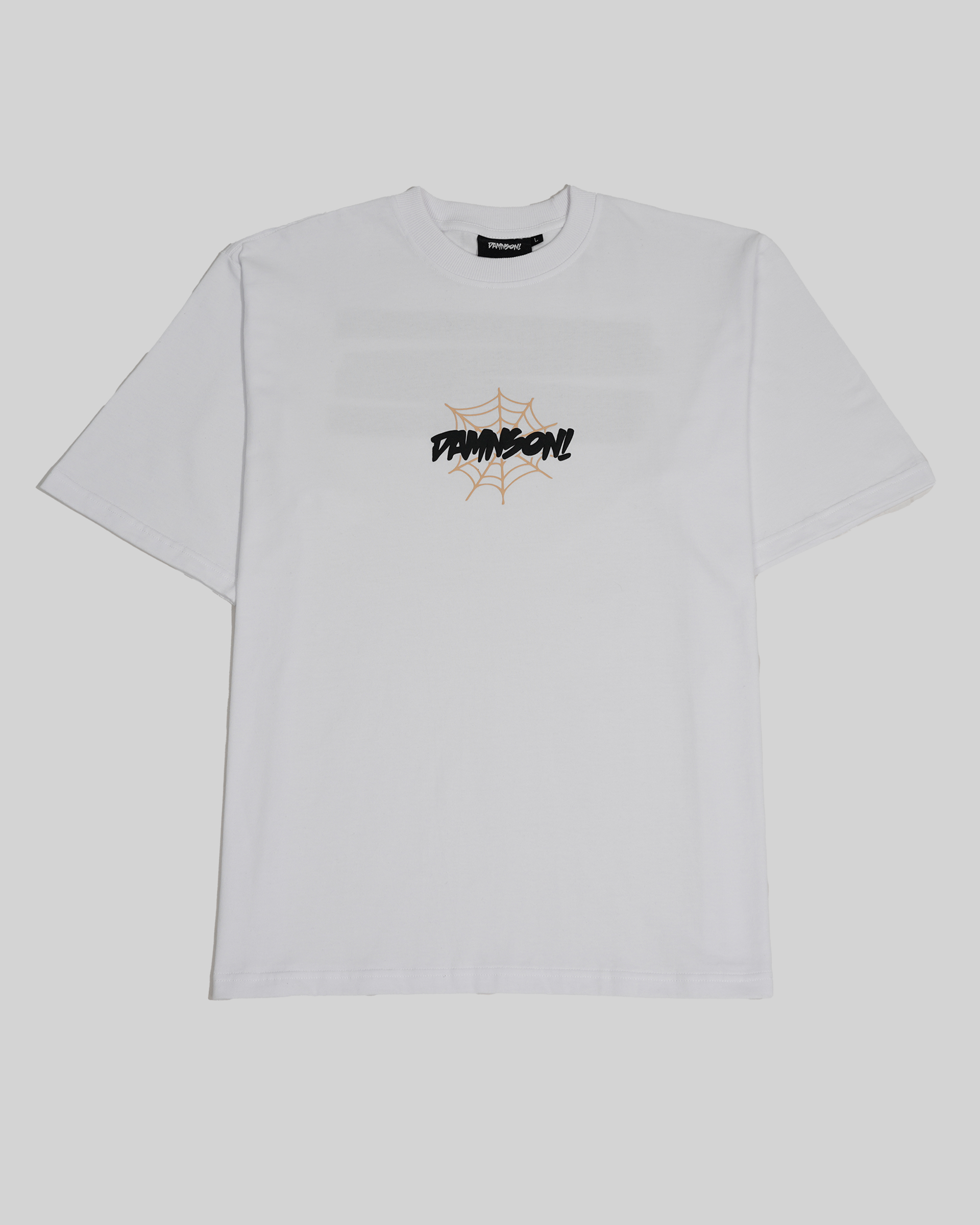 DMNSN TEE WHITE FRONT
