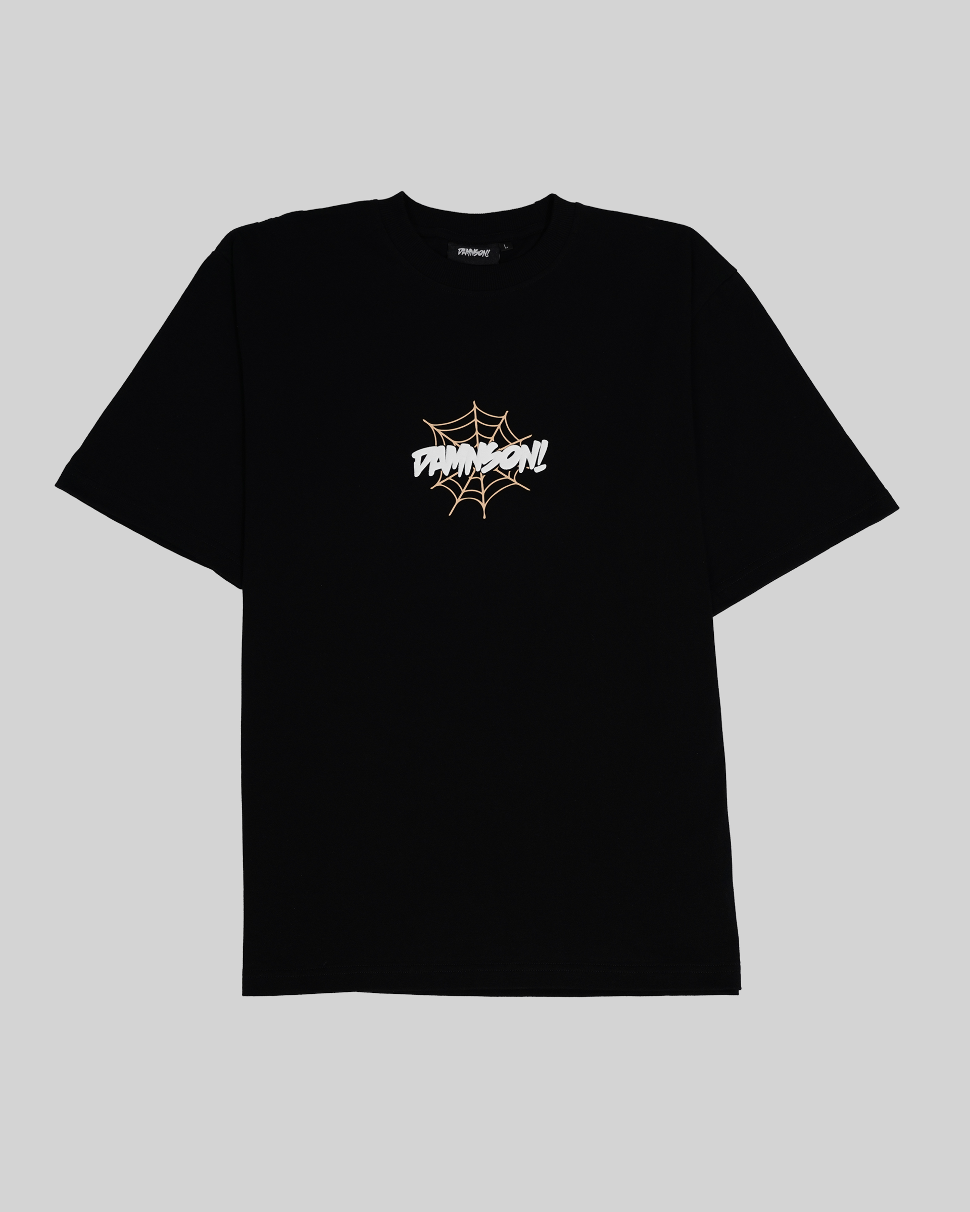 DMNSN TEE BLK FRONT