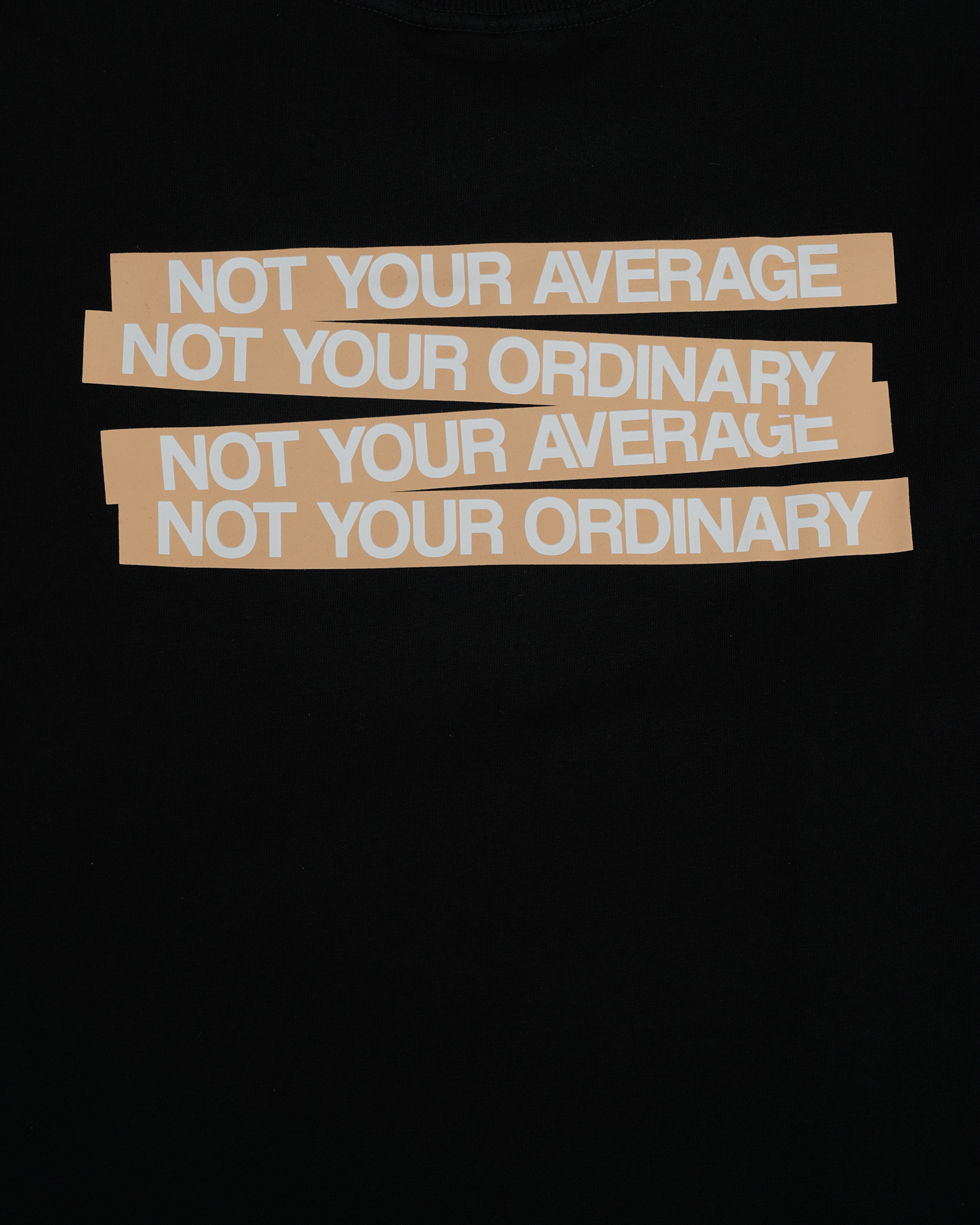 DMNSN TEE BLK CLOSE UP BACK