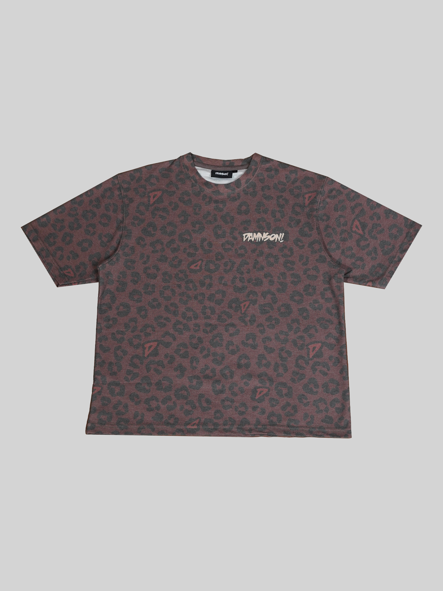 DAMNSON LEOPARD TEE WEB 1