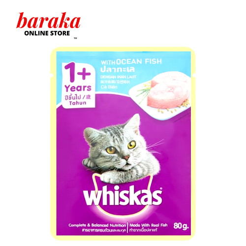 whiskas packets