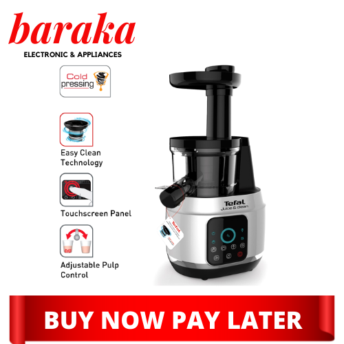 Tefal Slow Juicer & Clean ZC420 - 150W – Baraka Online Store
