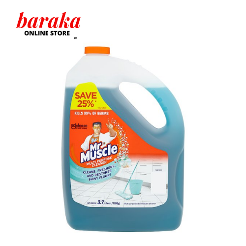 Mr Muscle Ocean Escape Multi-Purpose Disinfectant Cleaner  Liters Save  25% – Baraka Online Store