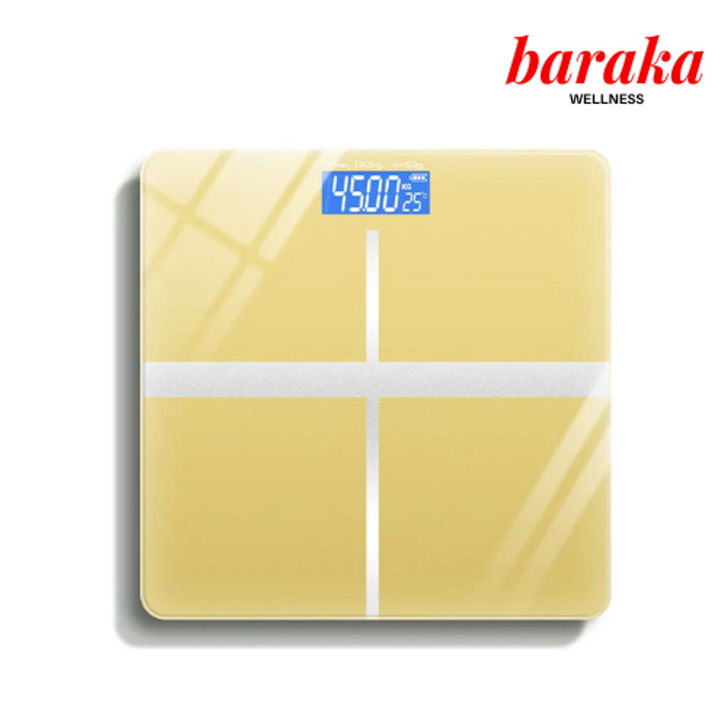 Personal digital weigh scale household digital human weighing scale