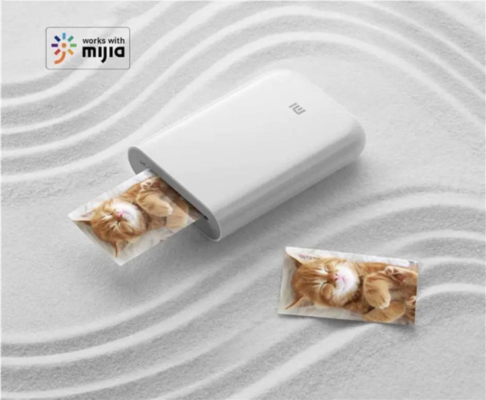 XIAOMI-3-Inch-Pocket-Photo-Printer-APP-Bluetooth-Connection-White-426253-0