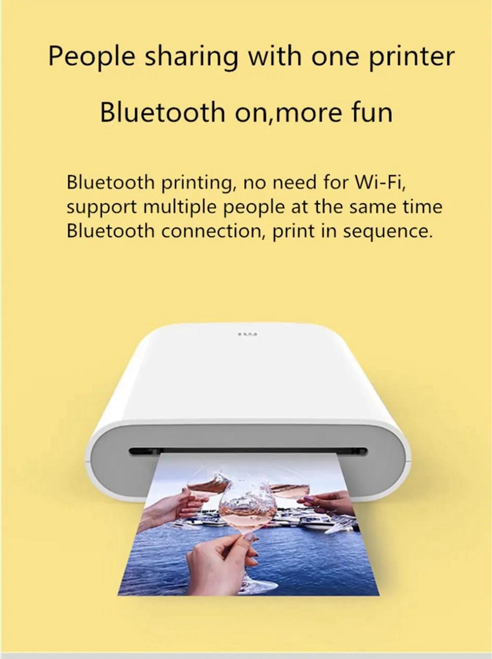 XIAOMI-3-Inch-Pocket-Photo-Printer-APP-Bluetooth-Connection-White-426253-4