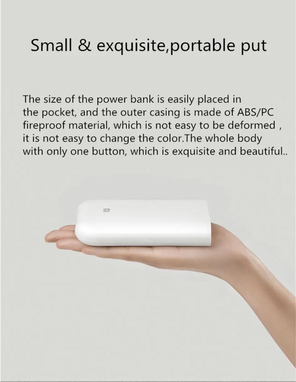 XIAOMI-3-Inch-Pocket-Photo-Printer-APP-Bluetooth-Connection-White-426253-5