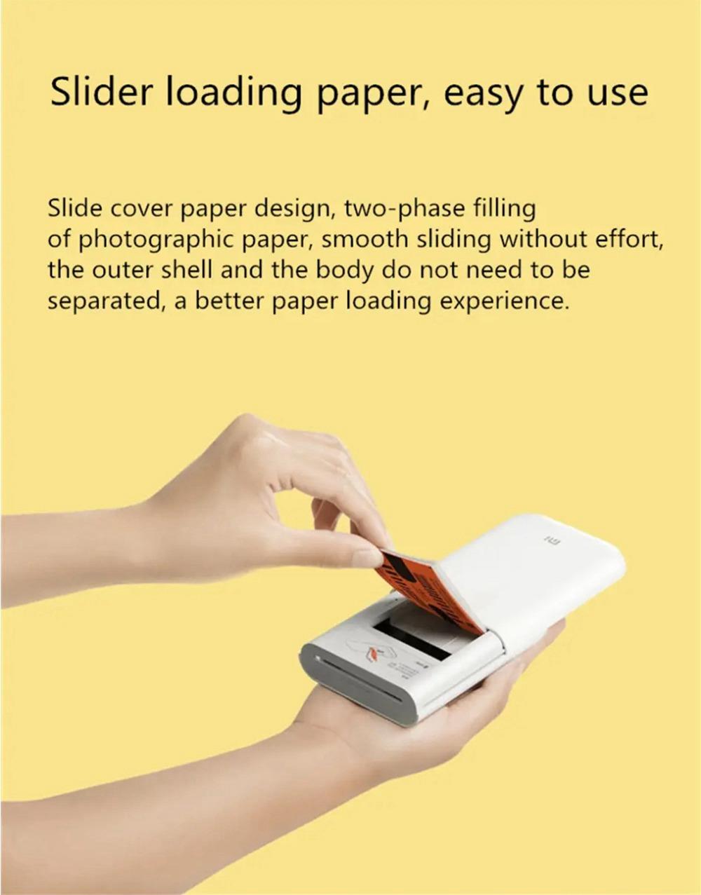 XIAOMI-3-Inch-Pocket-Photo-Printer-APP-Bluetooth-Connection-White-426253-7