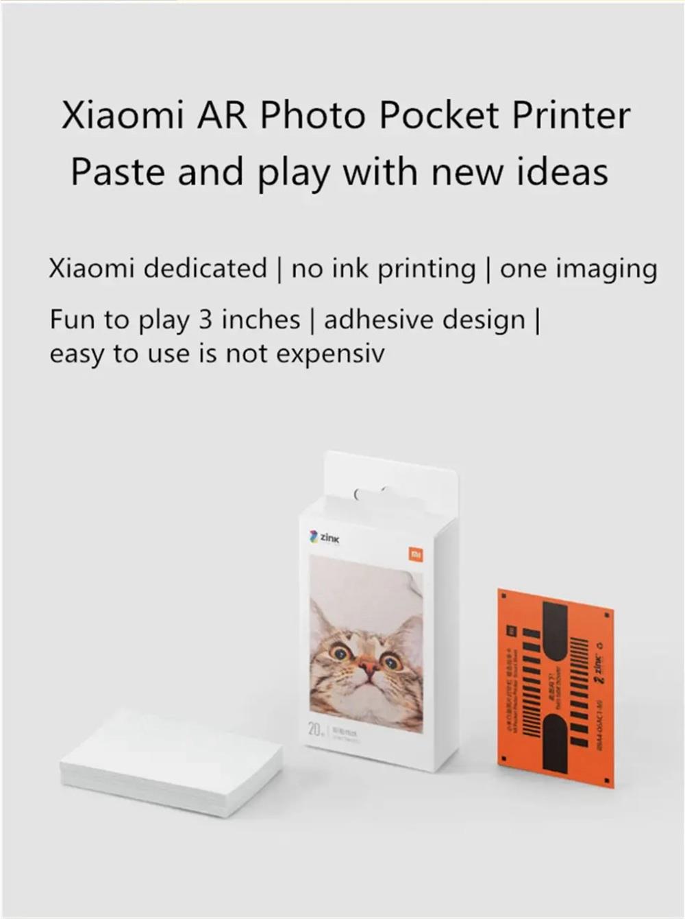 XIAOMI-3-Inch-Pocket-Photo-Printer-APP-Bluetooth-Connection-White-426253-8