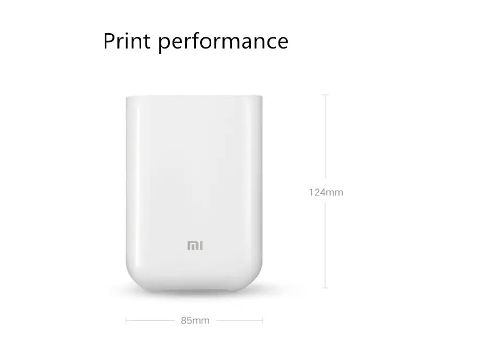 Imprimante Mi Portable Photo Printer Blanc XIAOMI - TEJ4018GL 