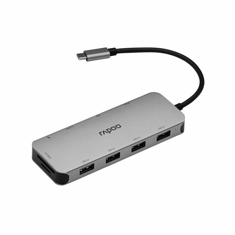 rapoo-xd200c-usb-c-multi-function-adapter-10-in-1-grey-19767-18741636541018-vgC7o