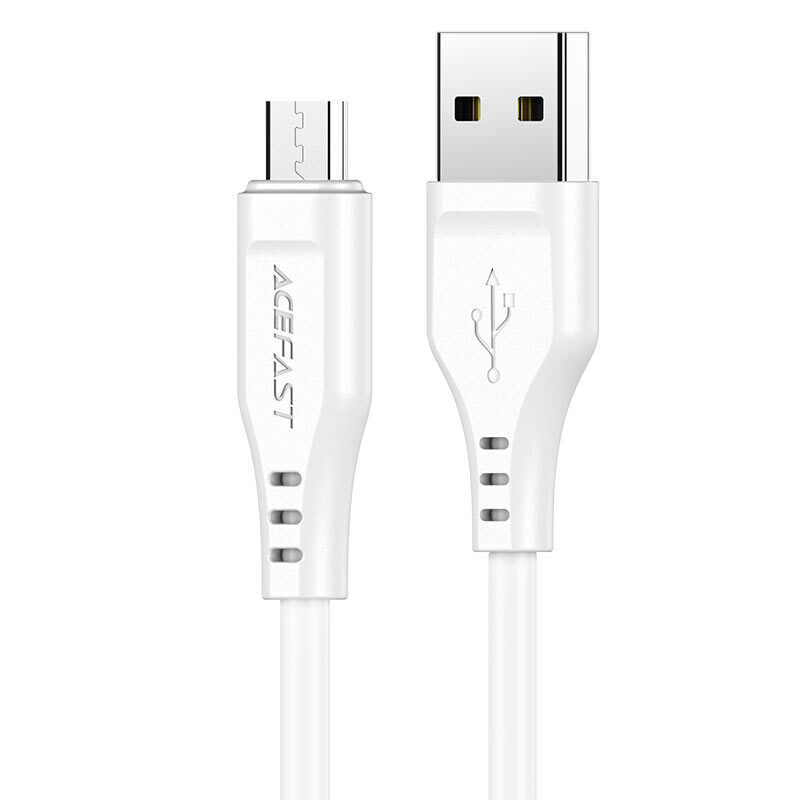 acefast-c3-09-usb-a-to-micro-usb-c-tpe-charging-data-cable-white