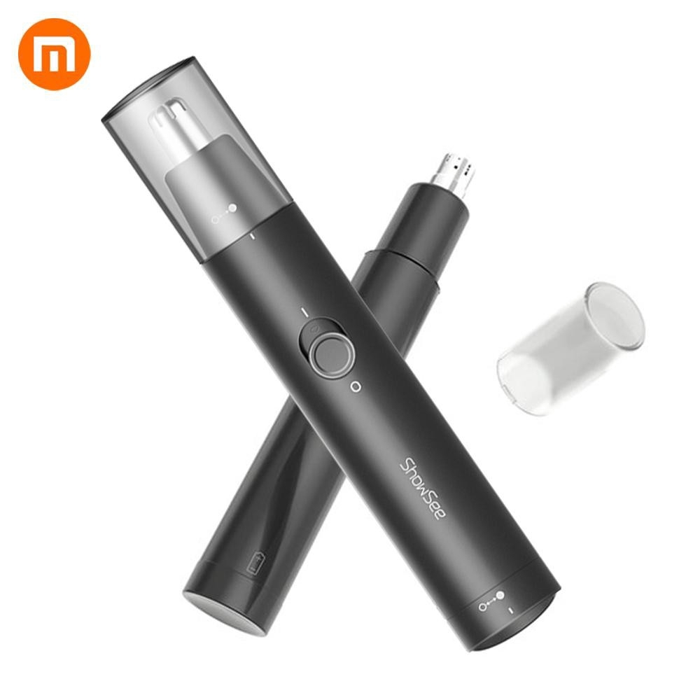 Xiaomi-ShowSee-C1-BK-Electric-Mini-Nose-Hair-Trimmer-3
