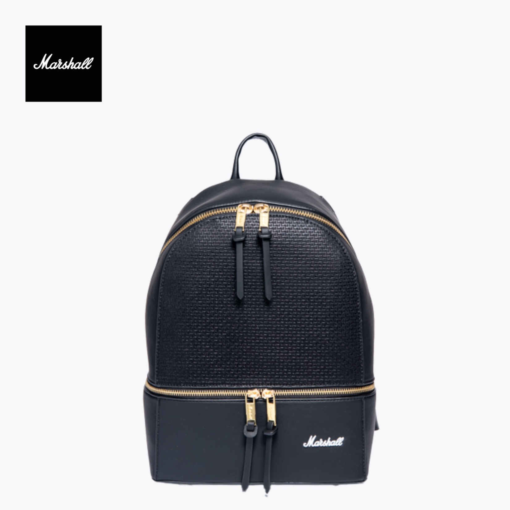 marshall-downtown-backpack-black-gold