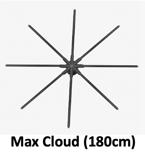 Wiikk_Max Cloud (180cm)