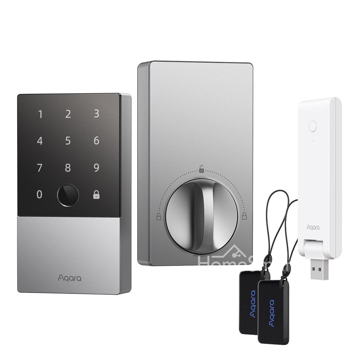 Aqara-Smart-Lock-U100-Silver-Kit