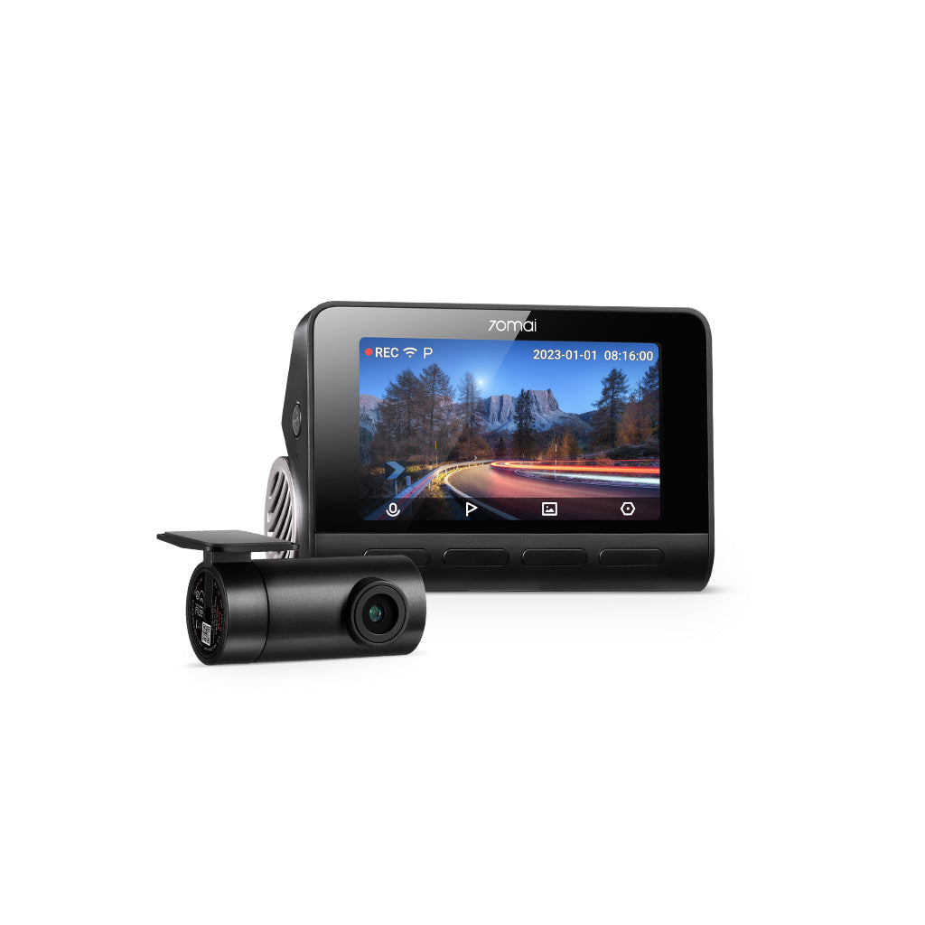 4K Dashcam With A Lot of Features - 70mai A810 Dash Cam 