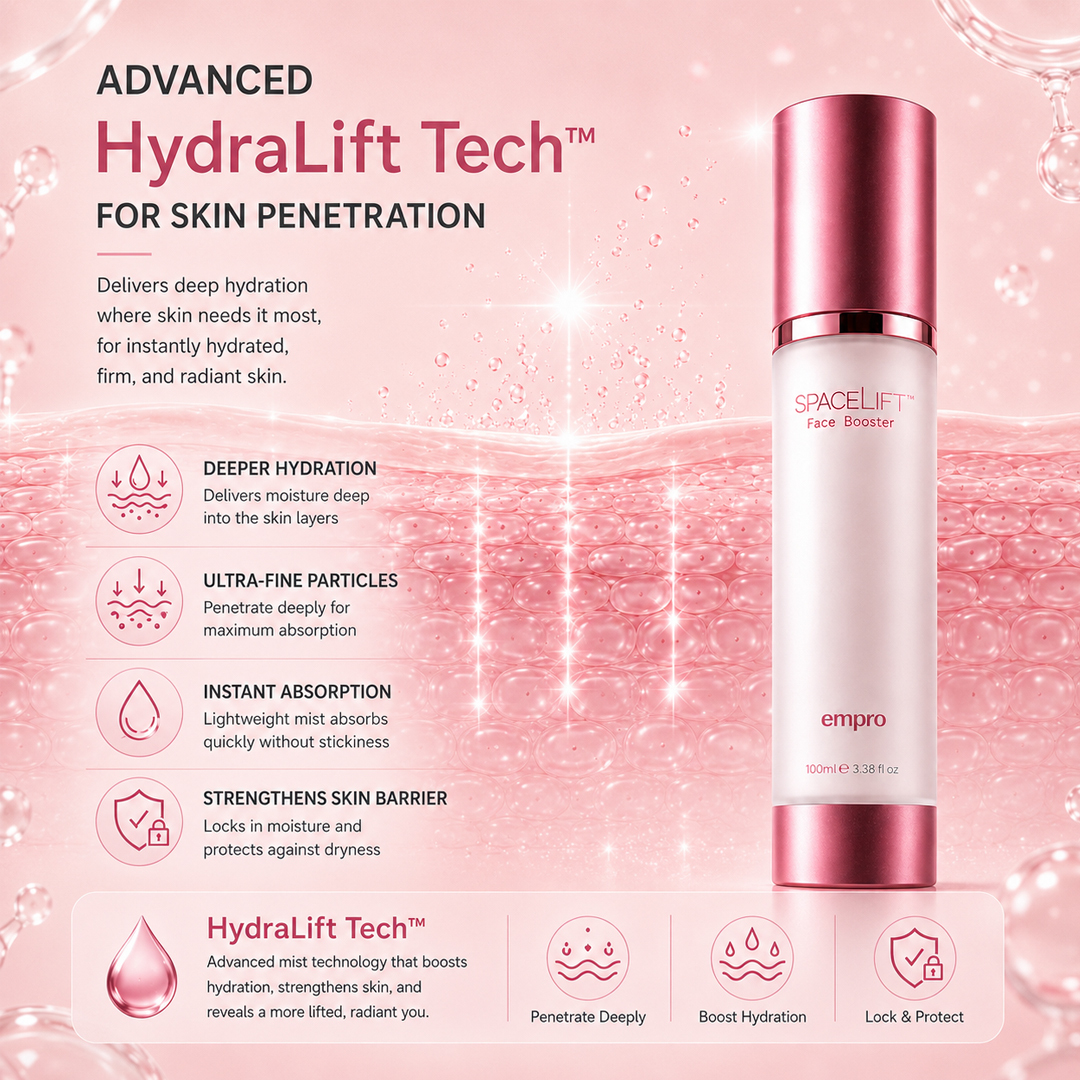 SpaceLift Face Booster 100ml – Empro, Feel It, Love It