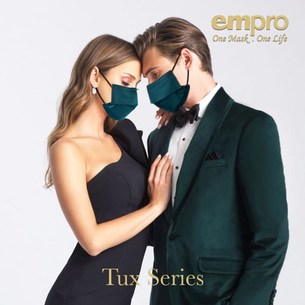 Empro TUX Series Surgical Copper Oxide Face Mask Empro, Feel It, Love It