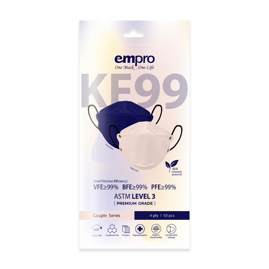 EMPRO KF99 COUPLE 10S STANDARD FRONT IMAGE 1
