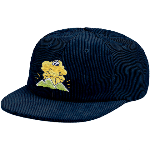 PEACEFULLY v2_front navy