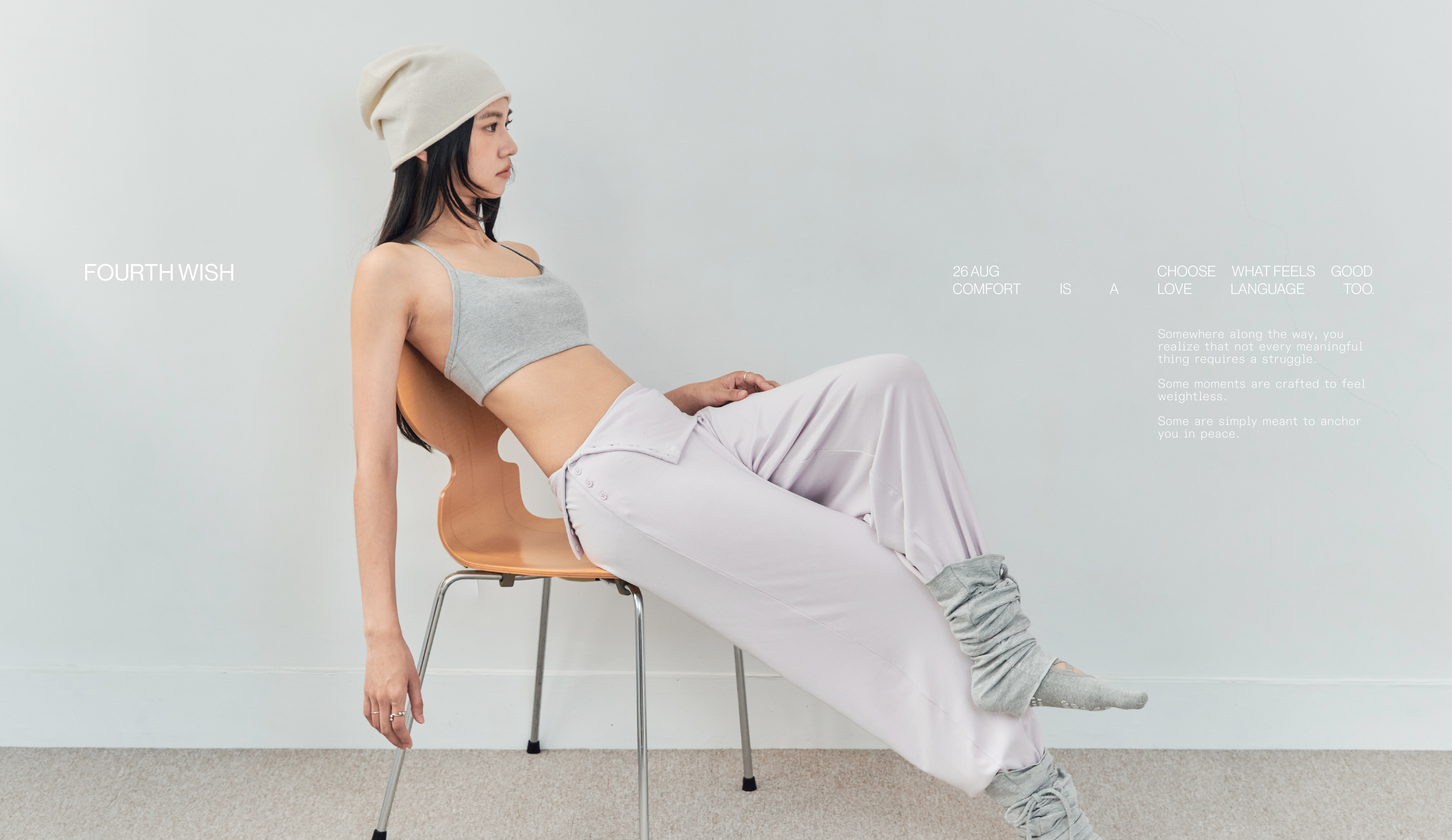  | somos_03 — 好好生活即瑜珈｜瑜珈褲・運動內衣・溫柔穿搭