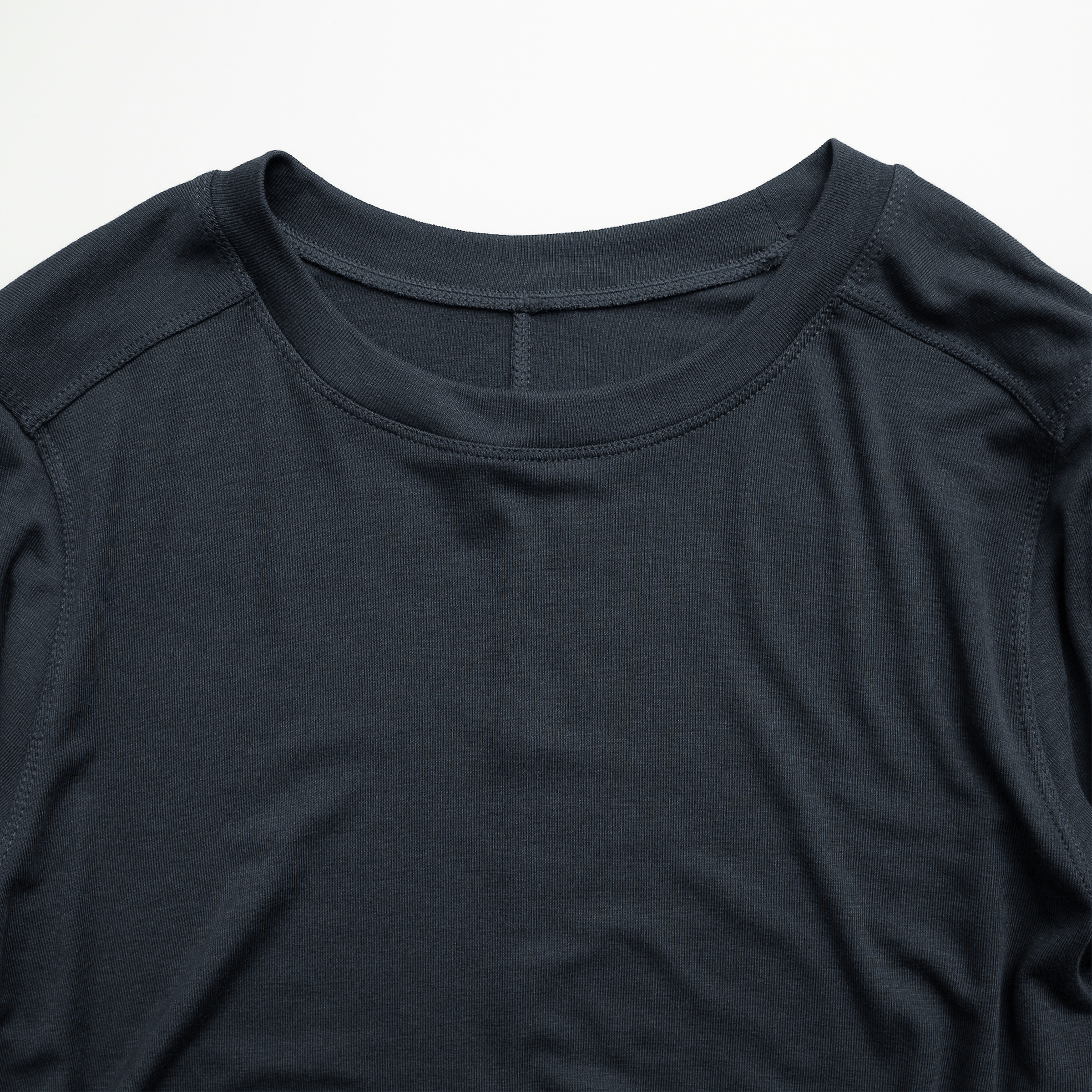 晨露羊毛天絲長袖-黑3