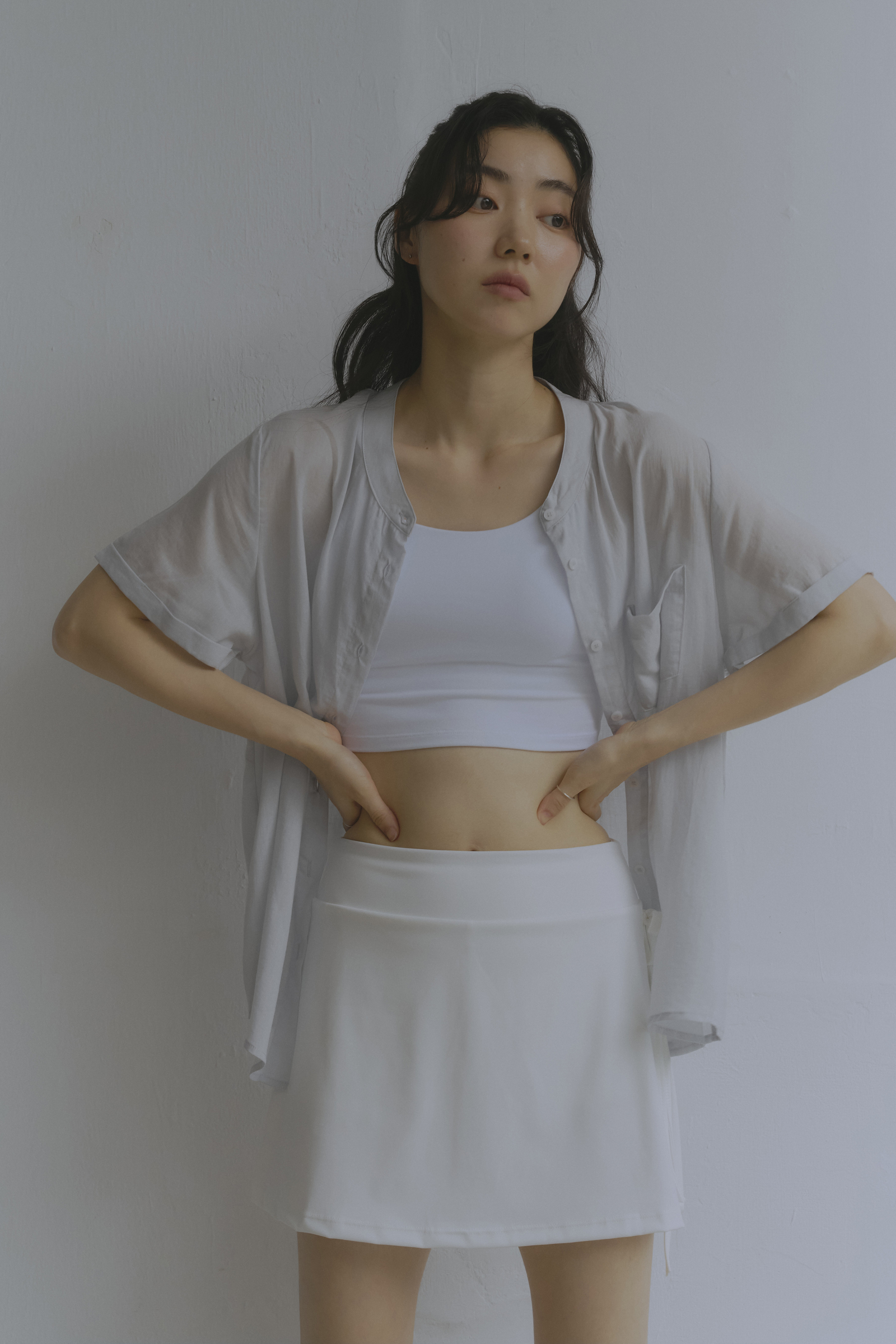 淡藍