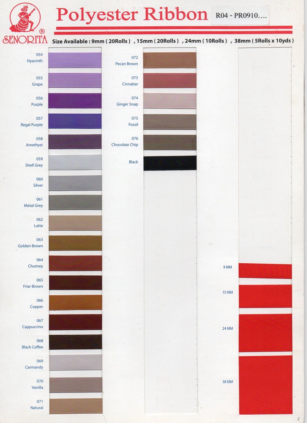 SENORITA RIBBON COLOUR CHART_P2