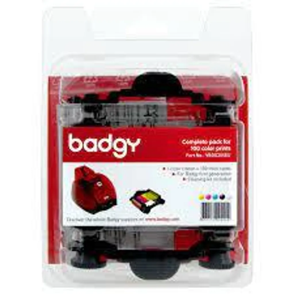 BADGY1 COLOUR RIBBON