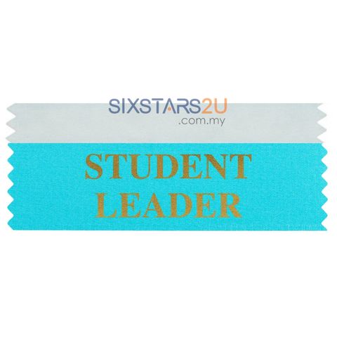 STUDENT Badge Ribbon – Sixstars2u.com.my
